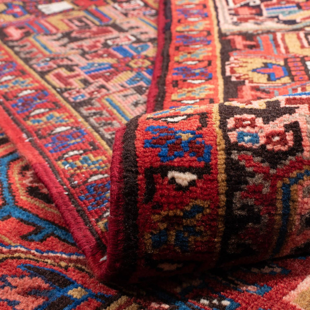 Tappeto Persero - Nomade - 330 x 250 cm - rosso scuro