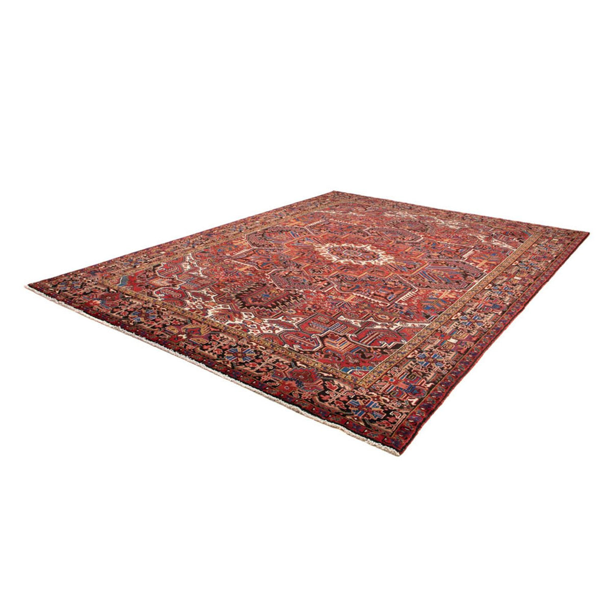 Tappeto Persero - Nomade - 330 x 250 cm - rosso scuro