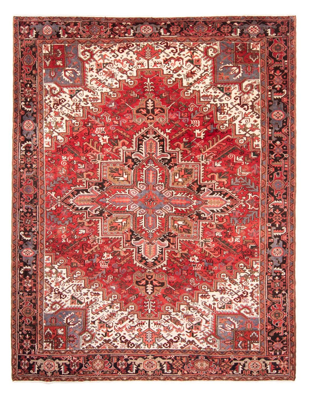 Tappeto Persero - Nomade - 340 x 260 cm - rosso