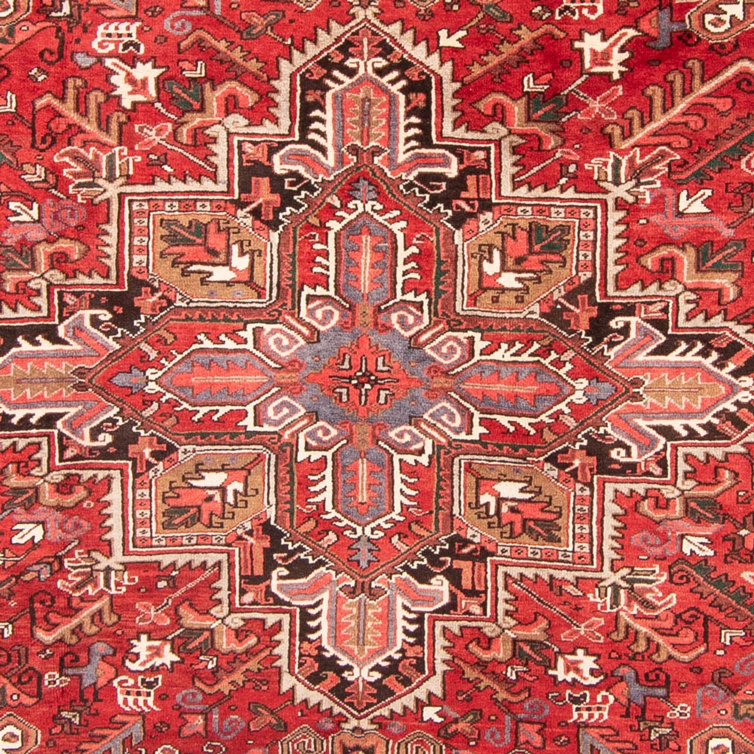 Tappeto Persero - Nomade - 340 x 260 cm - rosso