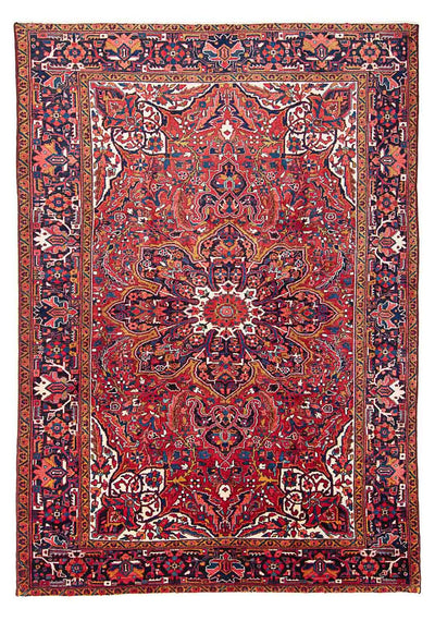 Heriz Tappeto 257x355cm - Tappeto persiano