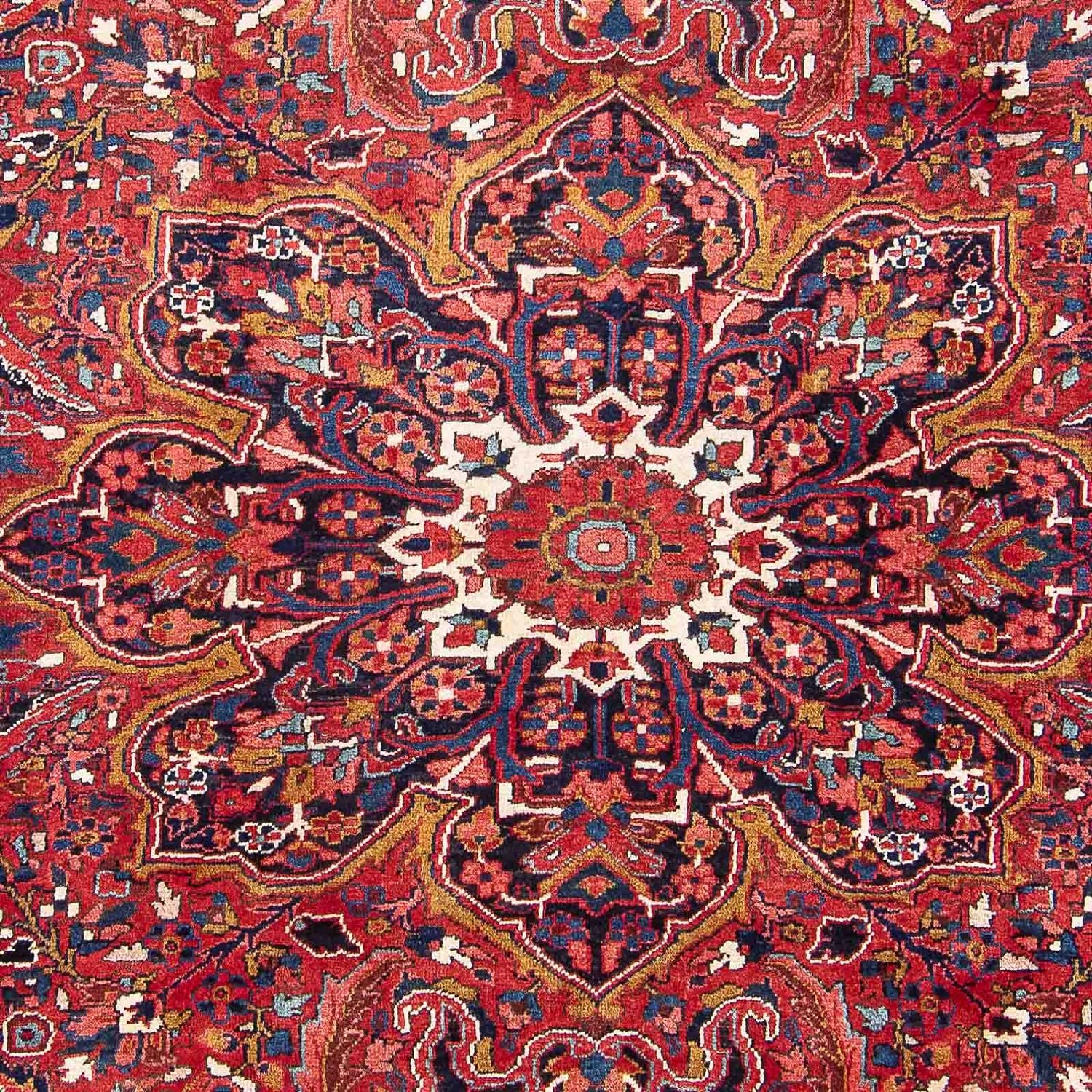 Tappeto Persero - Nomade - 355 x 257 cm - rosso chiaro