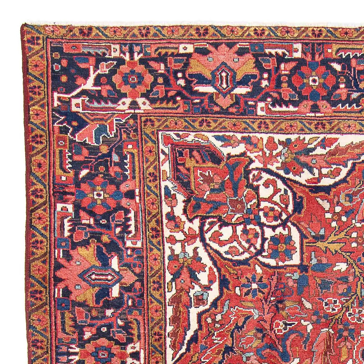 Heriz Tappeto 355x257cm - Tappeto persiano