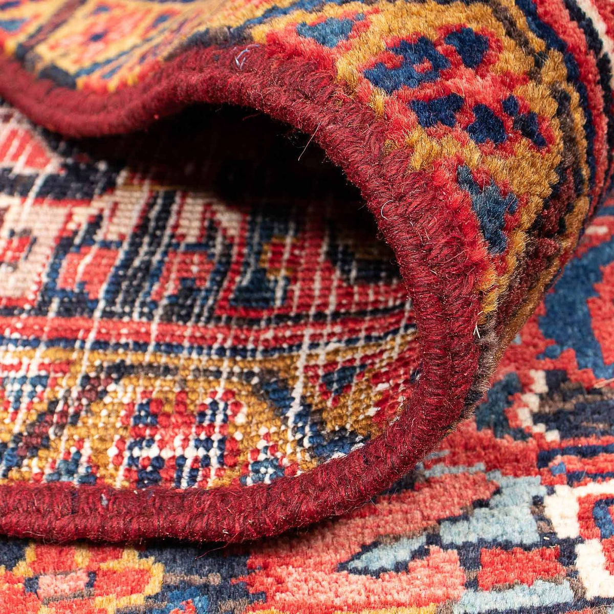 Tappeto Persero - Nomade - 355 x 257 cm - rosso chiaro