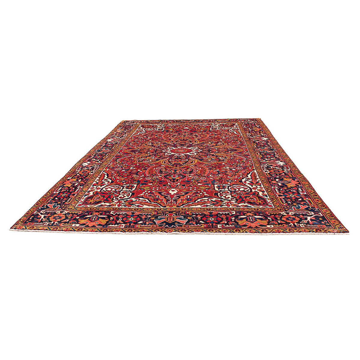 Tappeto Persero - Nomade - 355 x 257 cm - rosso chiaro
