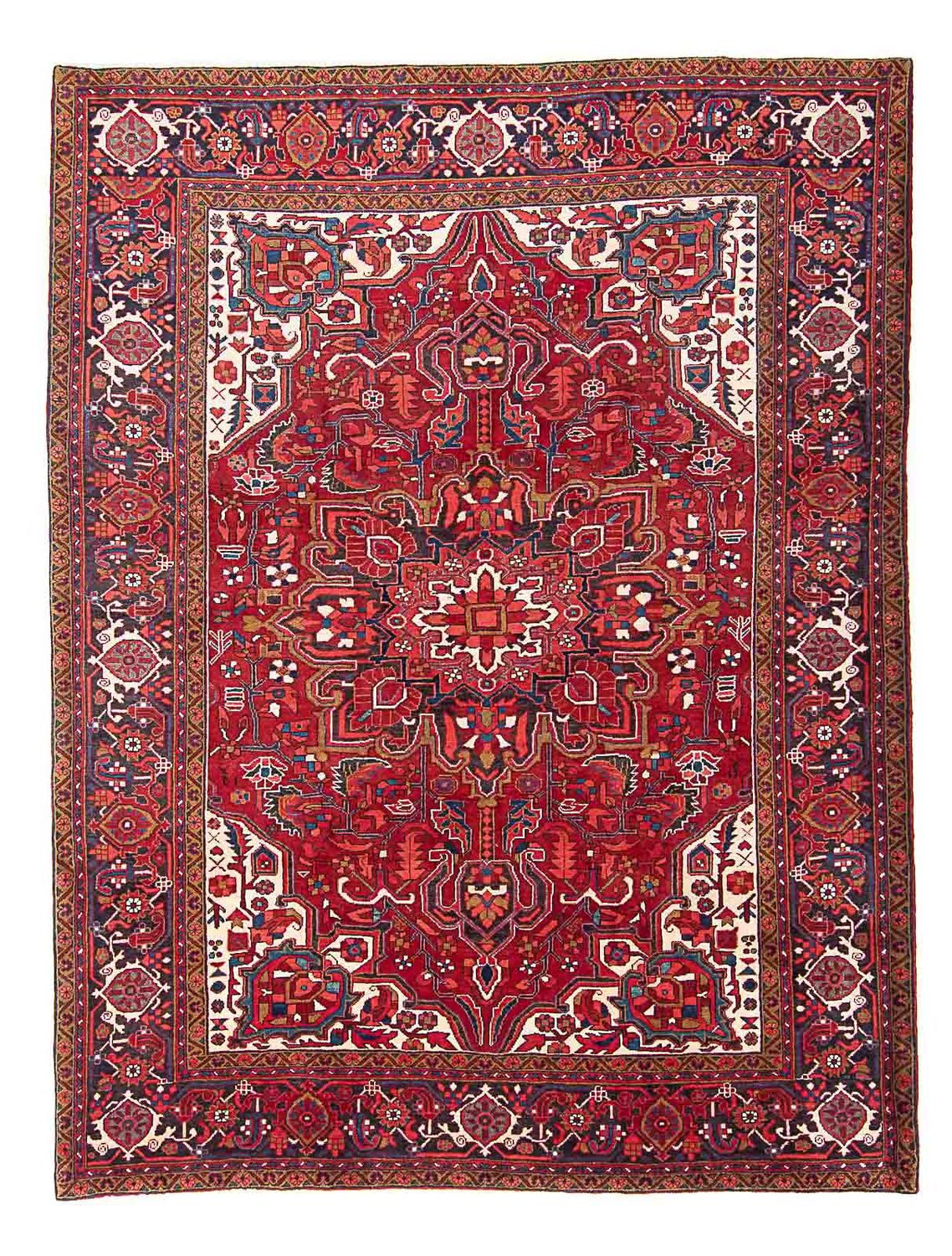 Tappeto Persero - Nomade - 323 x 252 cm - rosso