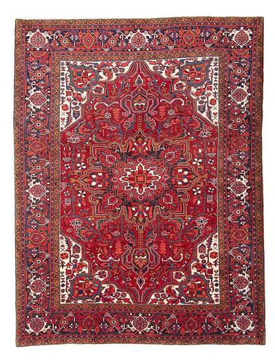 Heriz Tappeto 252x323cm - Tappeto persiano