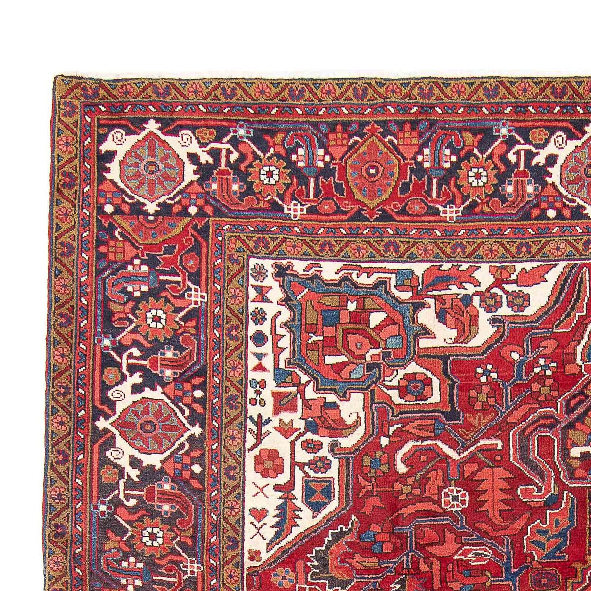 Heriz Tappeto 252x323cm - Tappeto persiano