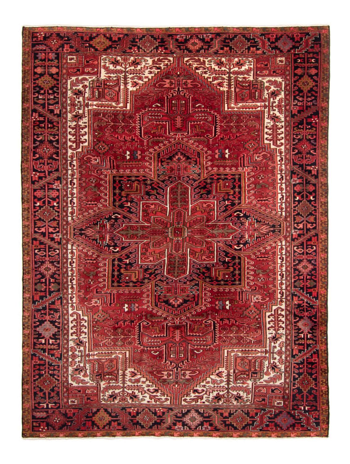 Tappeto Persero - Nomade - 338 x 245 cm - rosso scuro