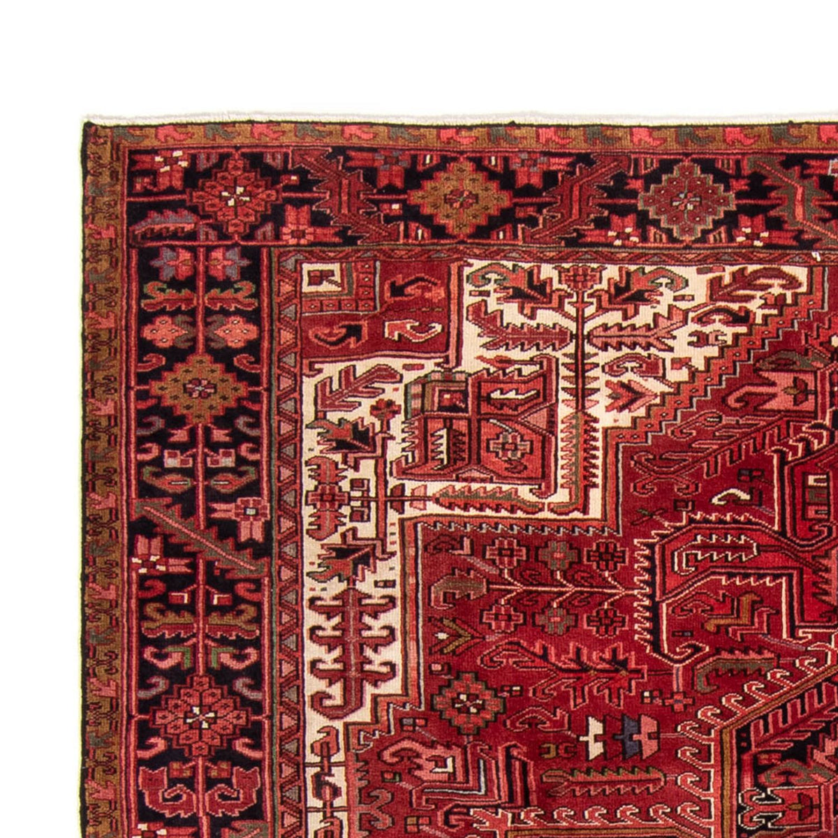 Heriz Tappeto 245x338cm - Tappeto persiano