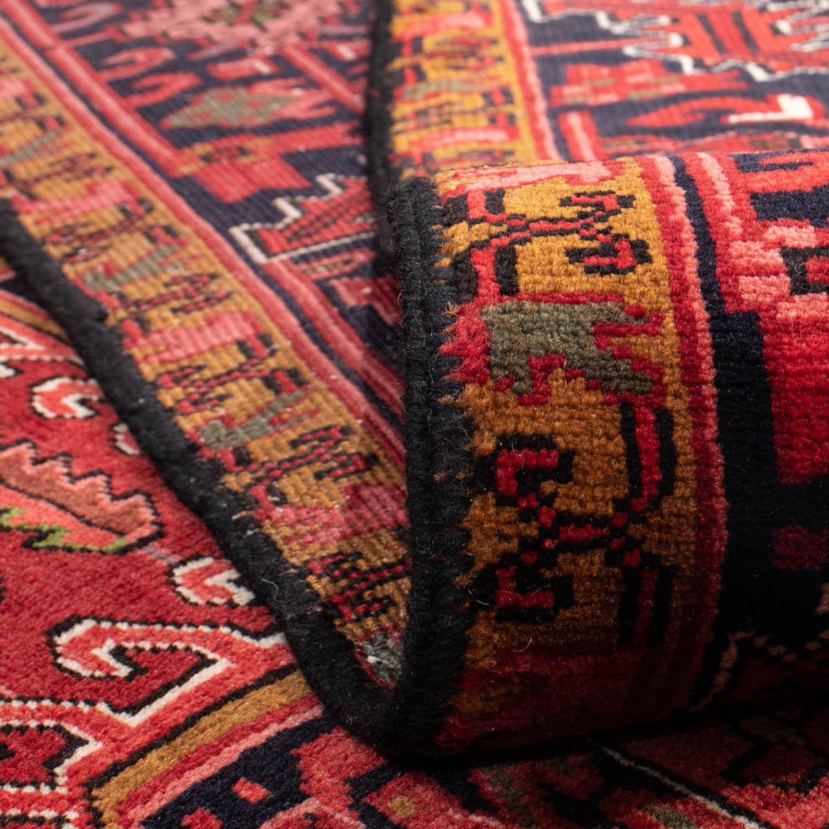 Tappeto Persero - Nomade - 338 x 245 cm - rosso scuro