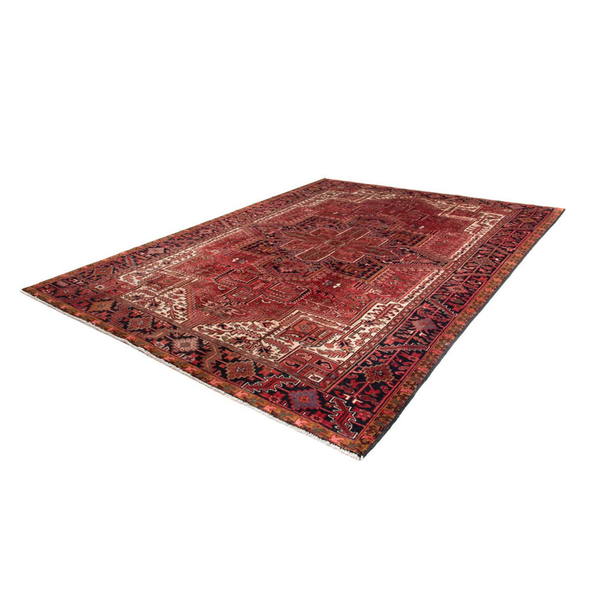 Tappeto Persero - Nomade - 338 x 245 cm - rosso scuro