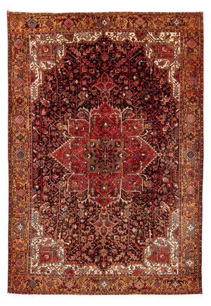 Tappeto Persero - Nomade - 388 x 282 cm - rosso scuro