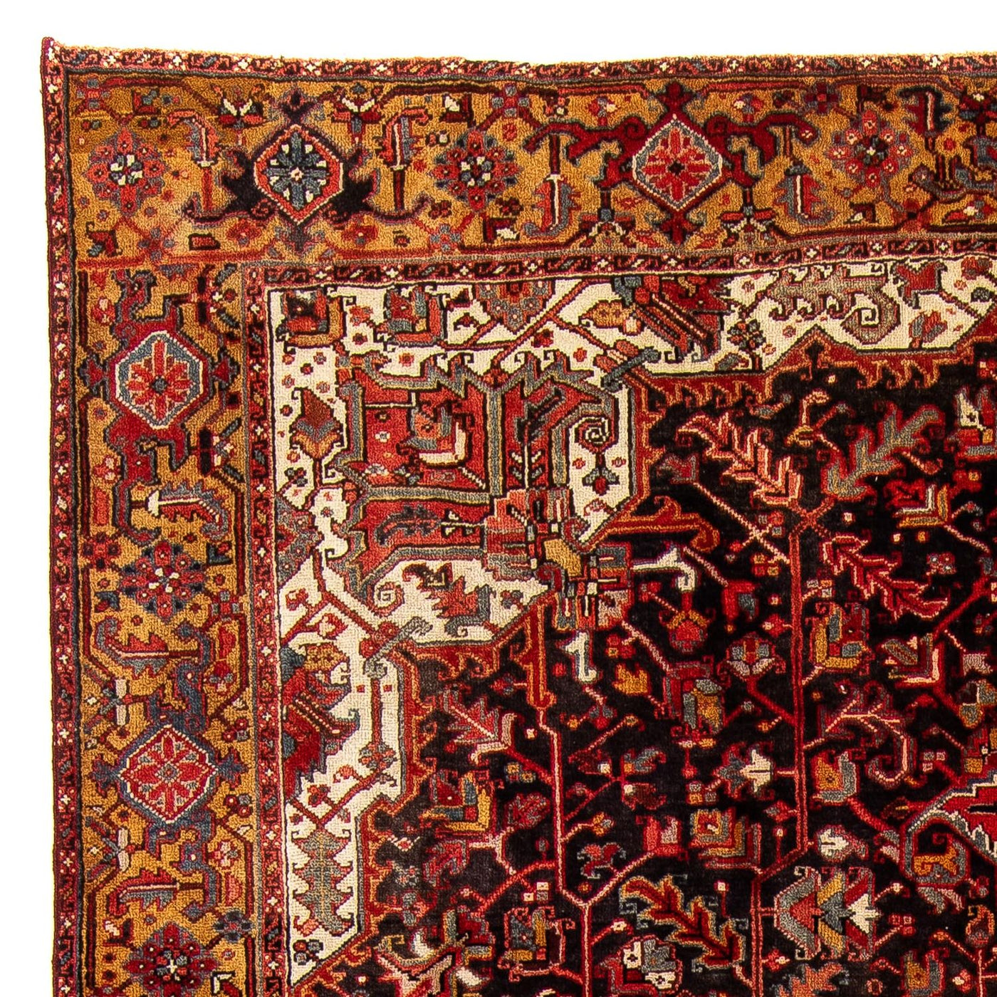 Heriz Tappeto 388x282cm - Tappeto persiano