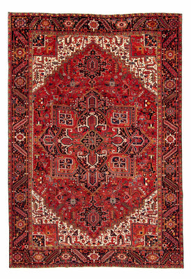 Tappeto Persero - Nomade - 382 x 286 cm - rosso scuro