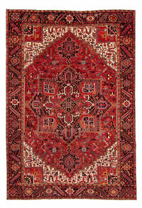 Tappeto Persero - Nomade - 382 x 286 cm - rosso scuro
