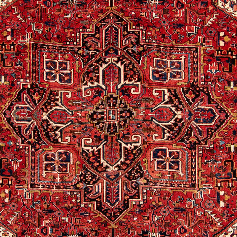 Tappeto Persero - Nomade - 382 x 286 cm - rosso scuro