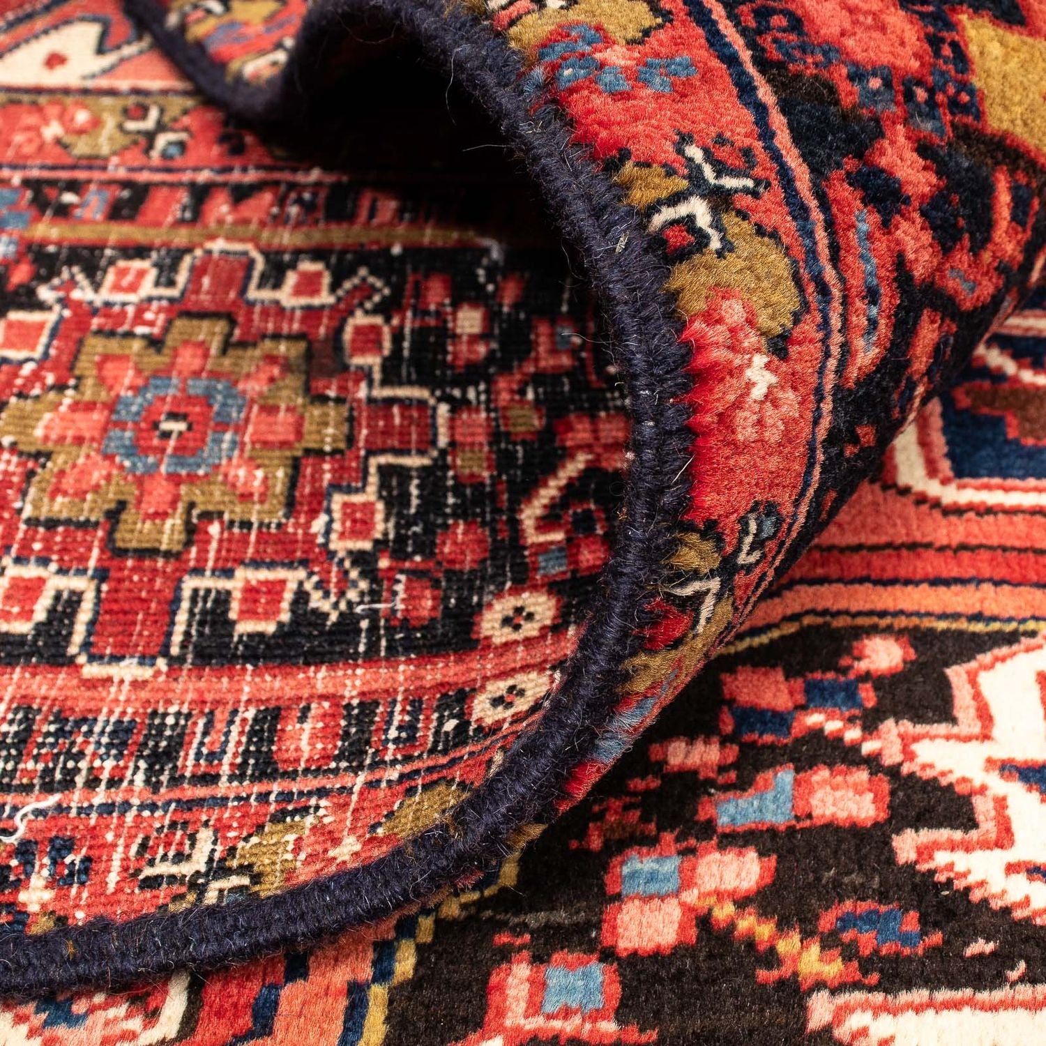 Tappeto Persero - Nomade - 382 x 286 cm - rosso scuro