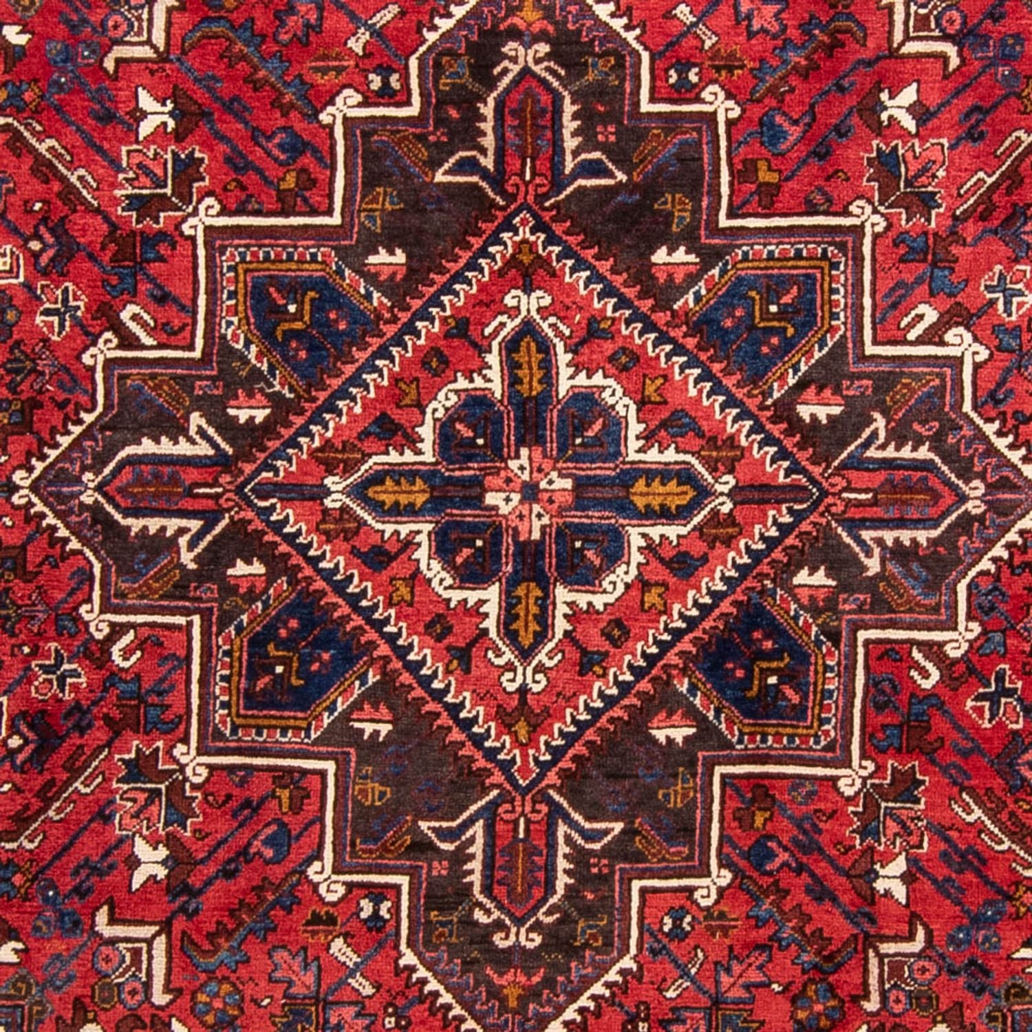 Tappeto Persero - Nomade - 337 x 240 cm - rosso scuro