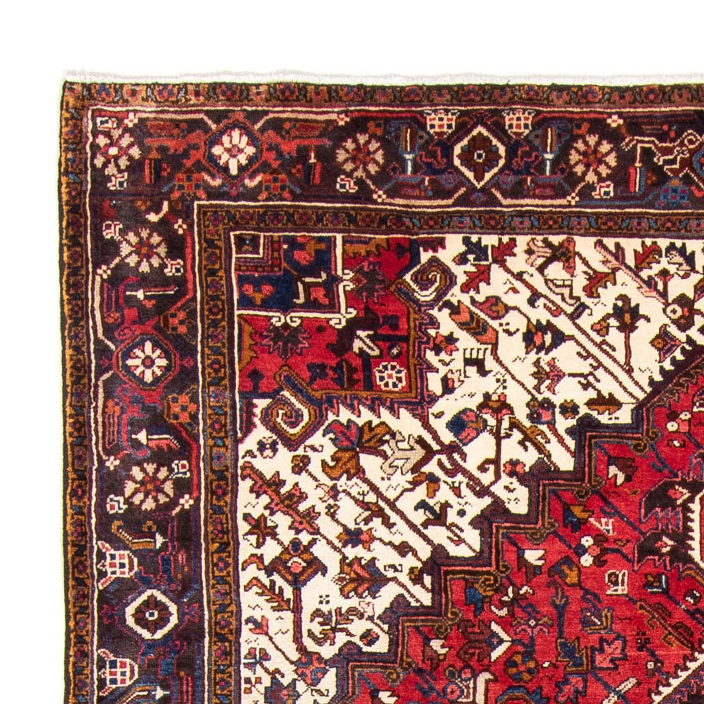 Heriz Tappeto 337x240cm - Tappeto persiano