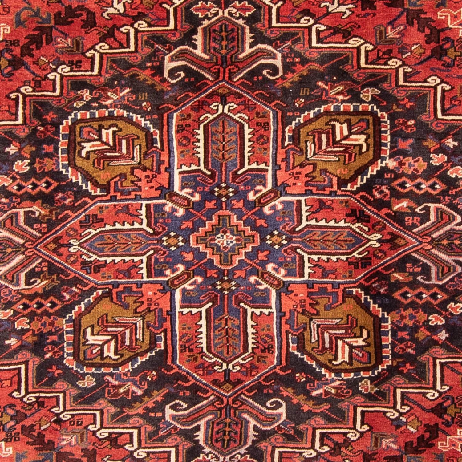 Tappeto Persero - Nomade - 340 x 260 cm - rosso