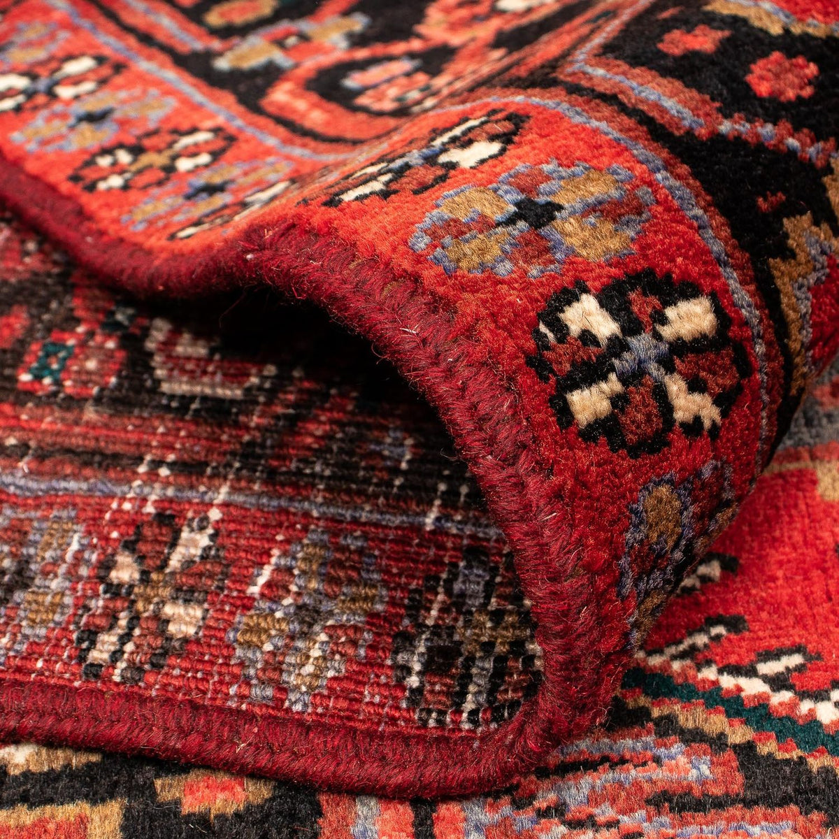 Tappeto Persero - Nomade - 390 x 295 cm - rosso scuro