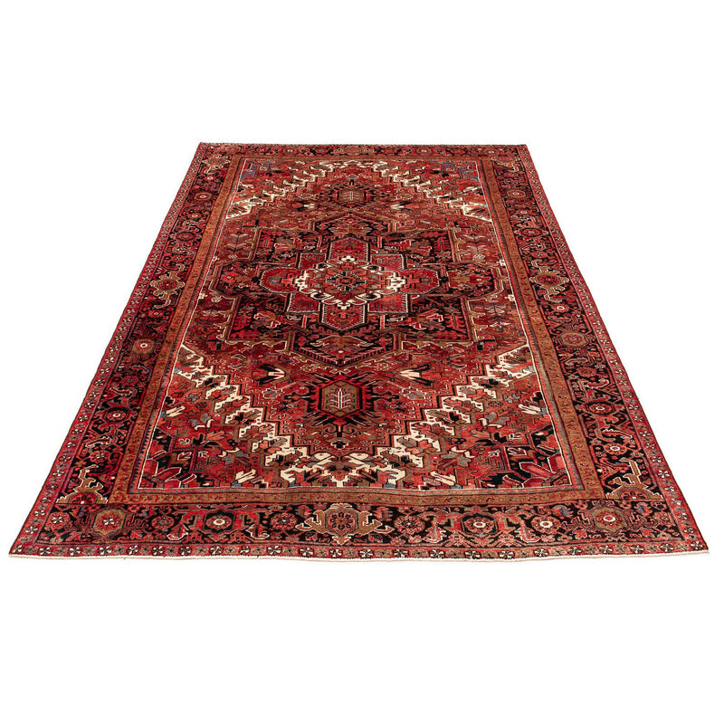 Tappeto Persero - Nomade - 390 x 295 cm - rosso scuro