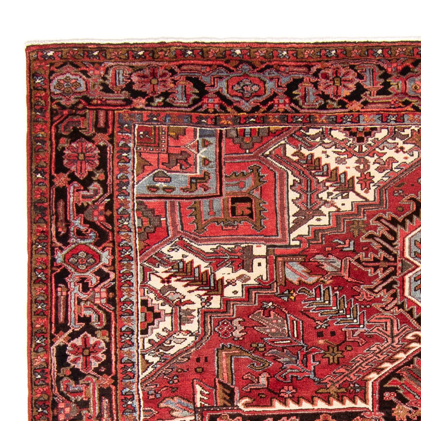 Heriz Tappeto 342x252cm - Tappeto persiano
