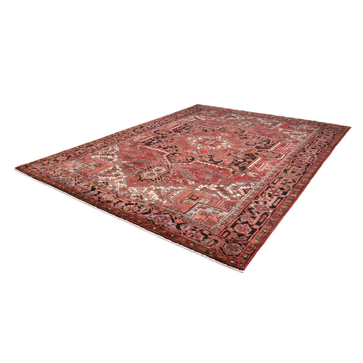 Tappeto Persero - Nomade - 342 x 252 cm - rosso chiaro