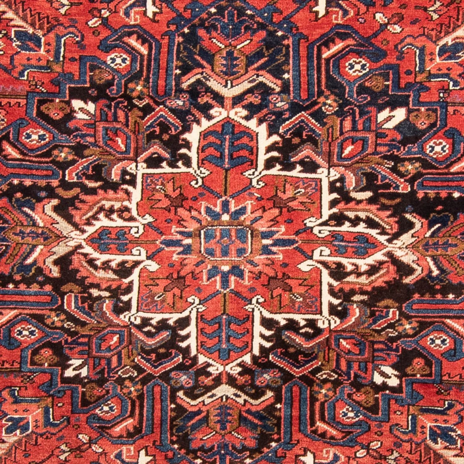 Tappeto Persero - Nomade - 330 x 229 cm - rosso scuro