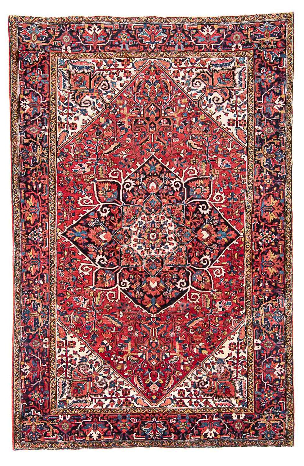 Tappeto Persero - Nomade - 344 x 240 cm - rosso chiaro