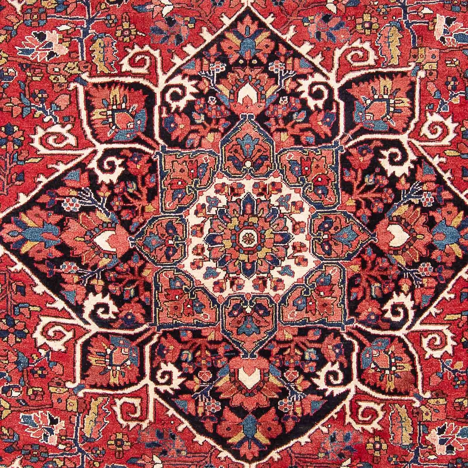 Tappeto Persero - Nomade - 344 x 240 cm - rosso chiaro