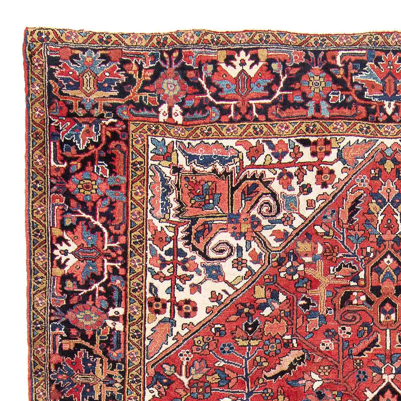 Tappeto Persero - Nomade - 344 x 240 cm - rosso chiaro