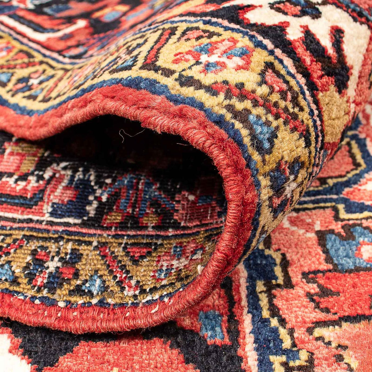 Tappeto Persero - Nomade - 344 x 240 cm - rosso chiaro