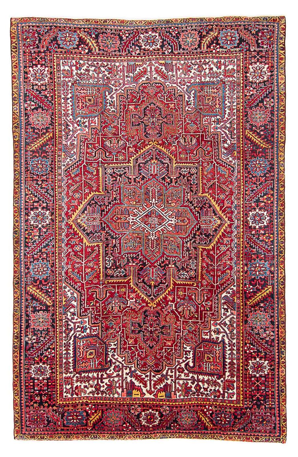 Tappeto Persero - Nomade - 358 x 245 cm - rosso chiaro