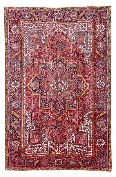 Heriz Tappeto 245x358cm - Tappeto persiano