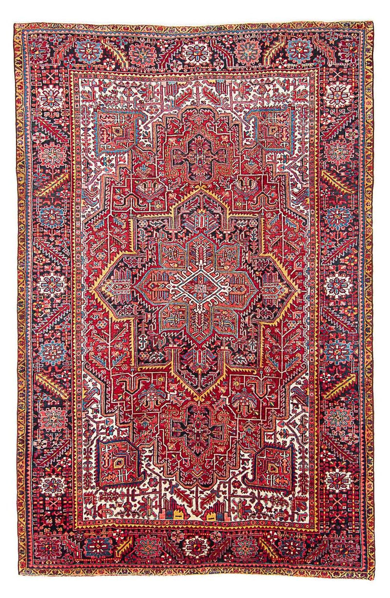 Tappeto Persero - Nomade - 358 x 245 cm - rosso chiaro