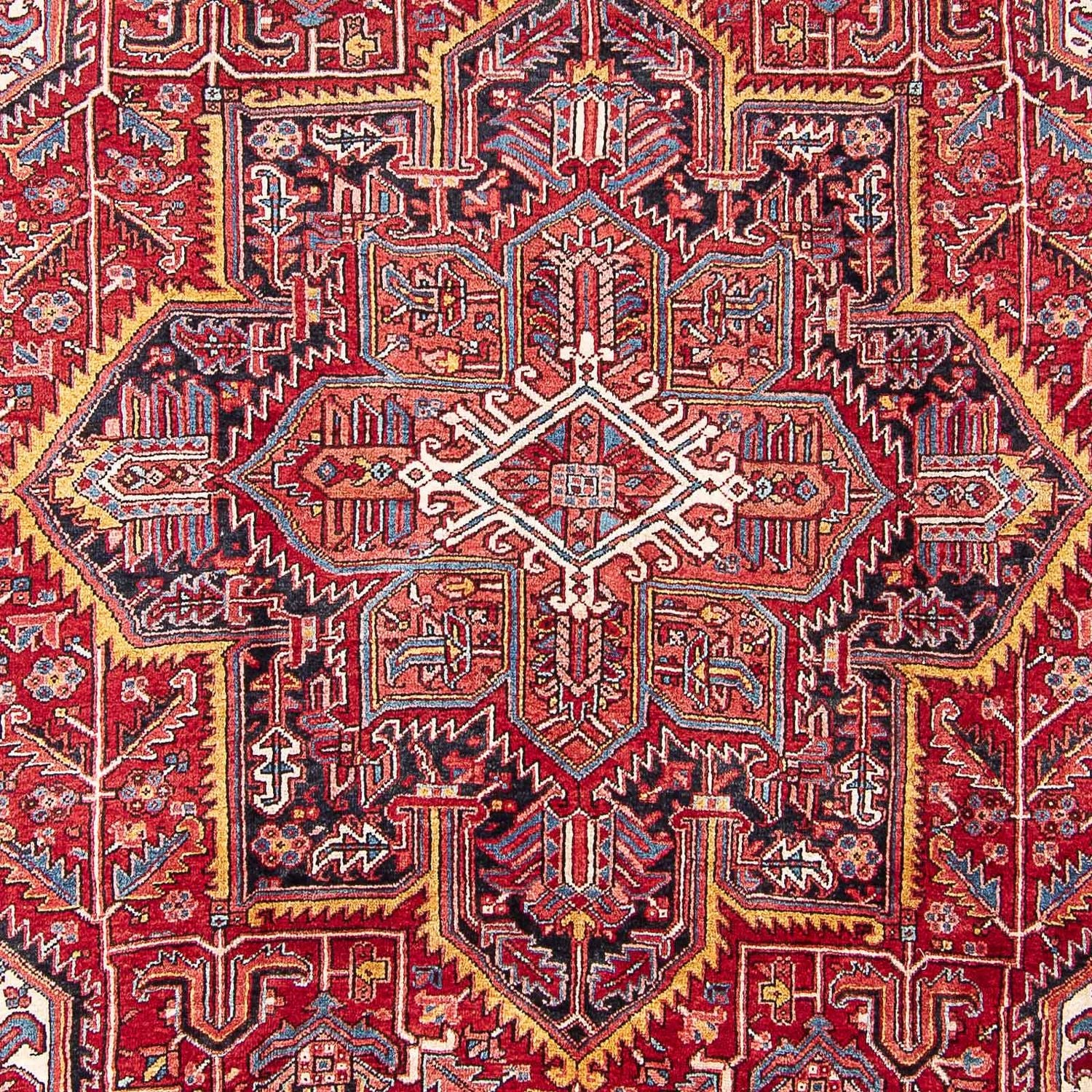 Tappeto Persero - Nomade - 358 x 245 cm - rosso chiaro