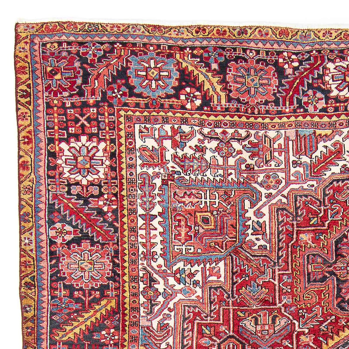 Heriz Tappeto 358x245cm - Tappeto persiano