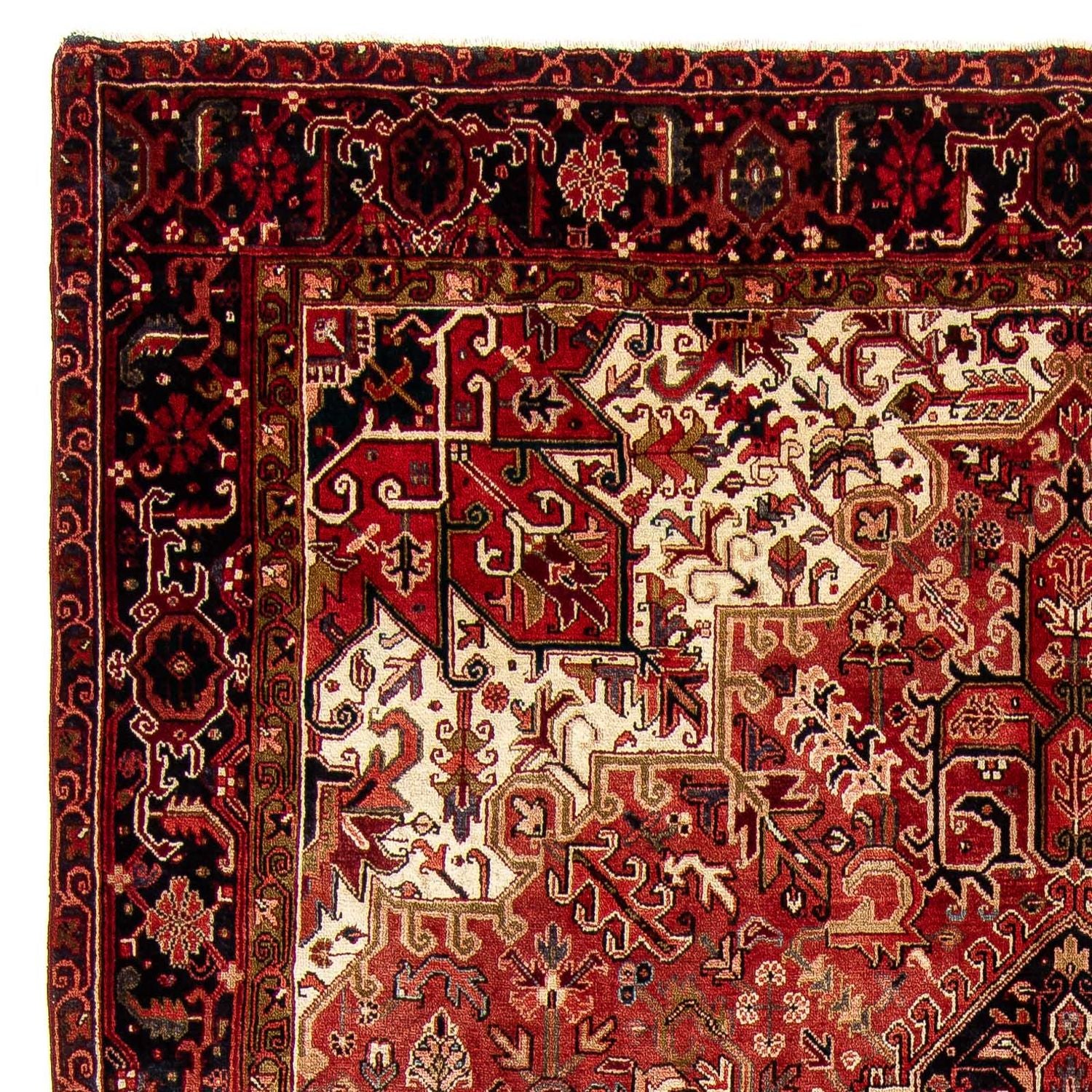 Tappeto Persero - Nomade - 400 x 310 cm - rosso scuro