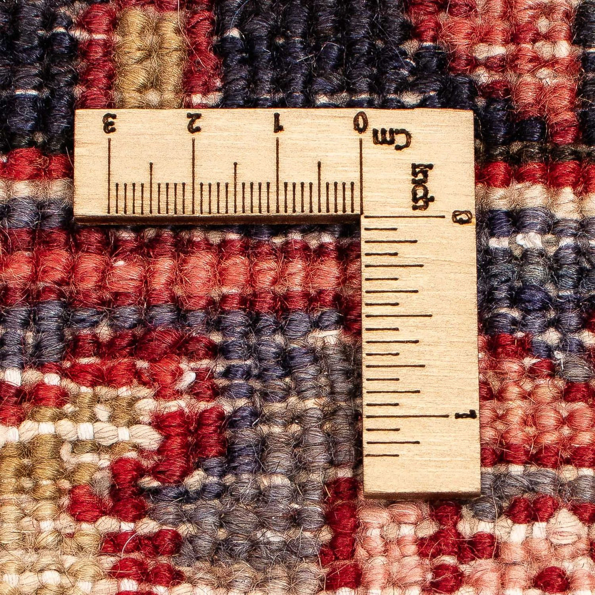 Tappeto Persero - Nomade - 400 x 310 cm - rosso scuro