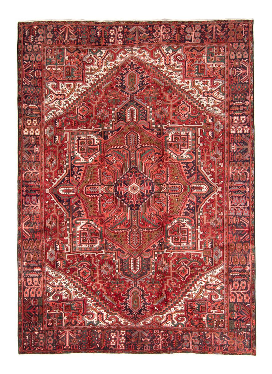 Tappeto Persero - Nomade - 333 x 250 cm - rosso chiaro