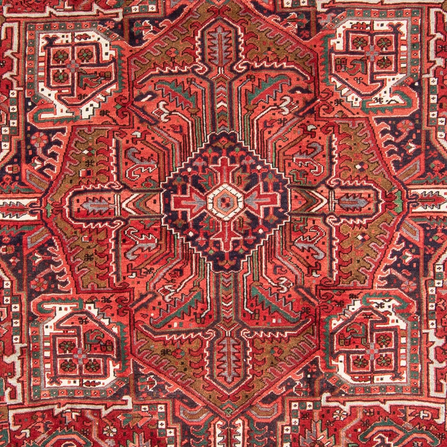 Tappeto Persero - Nomade - 333 x 250 cm - rosso chiaro