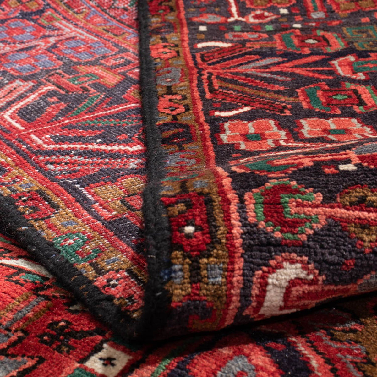 Tappeto Persero - Nomade - 333 x 250 cm - rosso chiaro