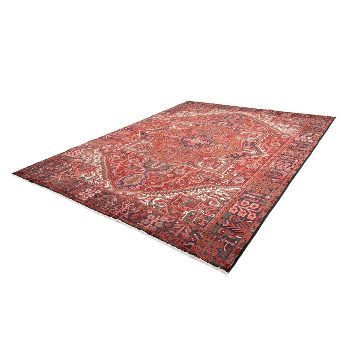 Tappeto Persero - Nomade - 333 x 250 cm - rosso chiaro