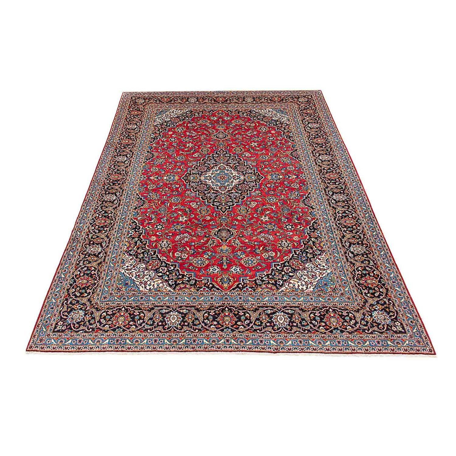 Tappeto Persero - Keshan - 400 x 398 cm - rosso