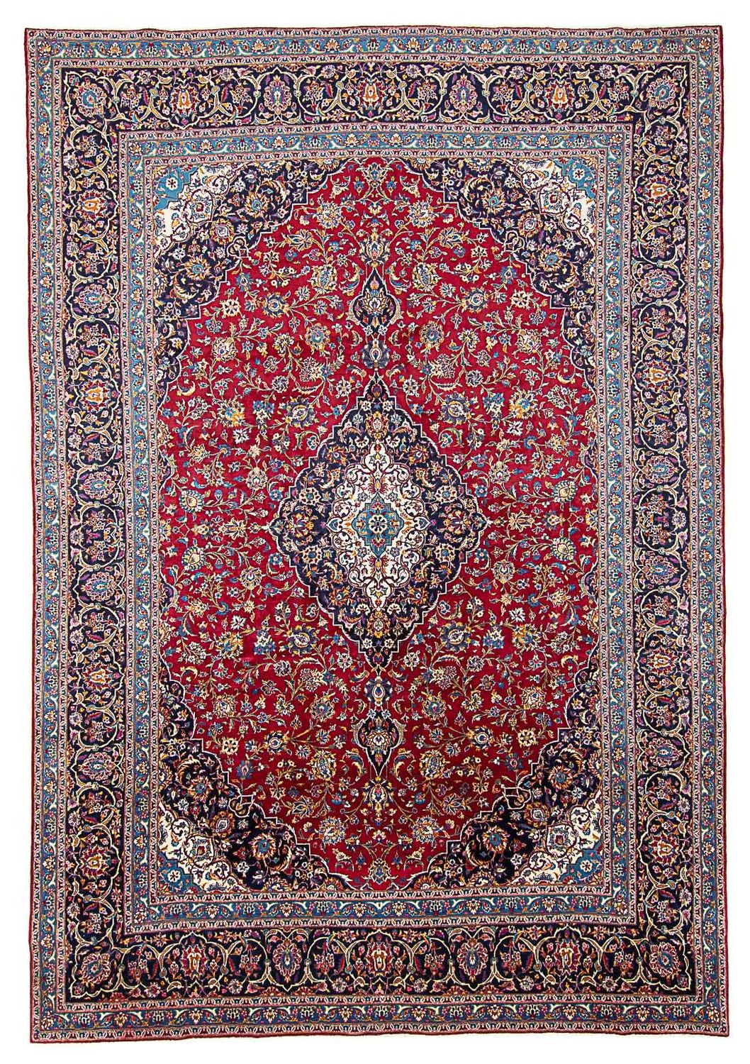 Tappeto Persero - Nomade - 422 x 296 cm - rosso