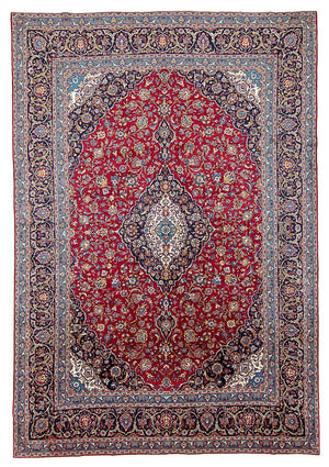 Tappeto Persero - Nomade - 422 x 296 cm - rosso