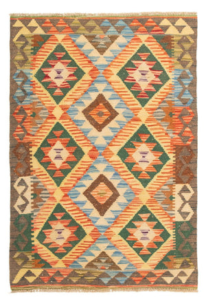 Tappeto Kelim - Splash - 125 x 80 cm - multicolore