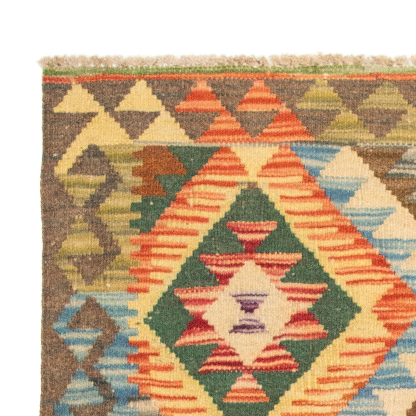 Kilim Maimana Tappeto 125x80cm - Tappeto di lana
